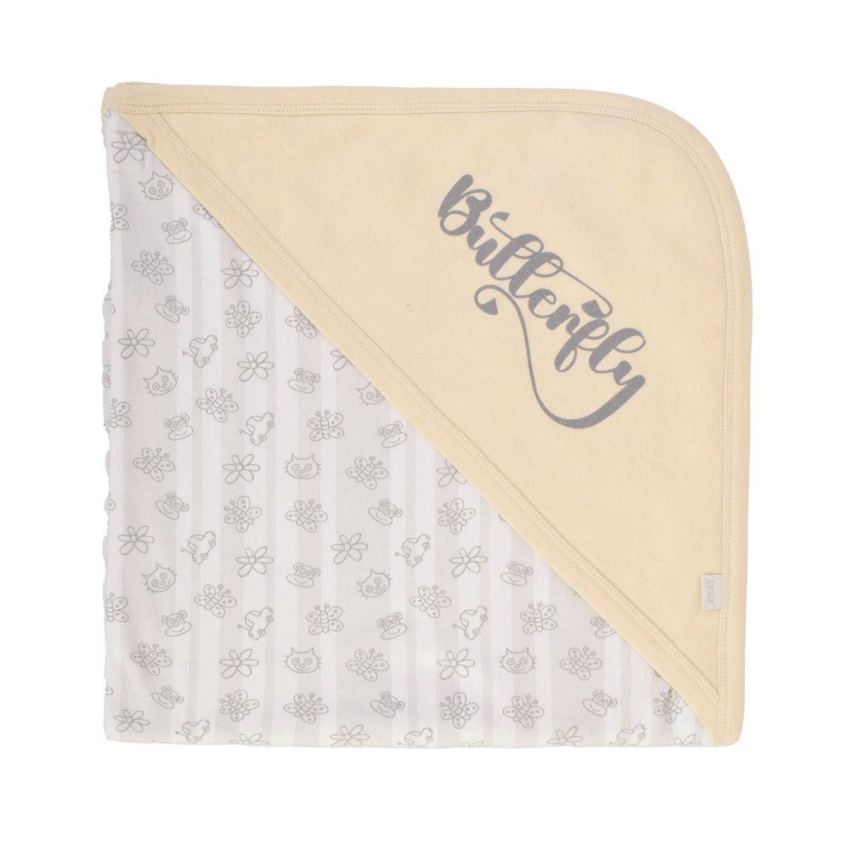 Junior Printed Blanket Butterfly